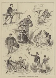 Waar is de kat in het Criterion Theatre